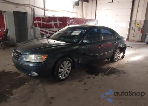 2009 Hyundai Sonata Limited V6 z USA, uszkodzony, nr VIN 5NPEU46F99H482027